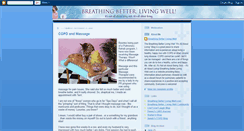 Desktop Screenshot of breathingbetterlivingwell.blogspot.com