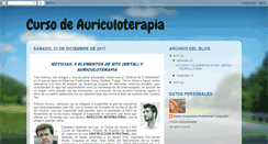 Desktop Screenshot of cursoauriculoterapia.blogspot.com