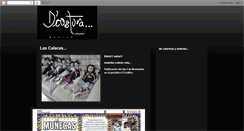 Desktop Screenshot of dcosturacollection.blogspot.com