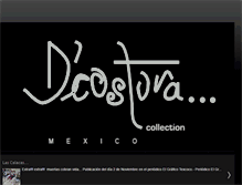 Tablet Screenshot of dcosturacollection.blogspot.com