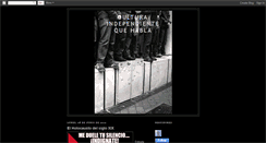 Desktop Screenshot of culturaindependientequehabla.blogspot.com