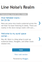 Mobile Screenshot of line-noise.blogspot.com
