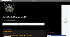 Desktop Screenshot of mkzzr-community.blogspot.com