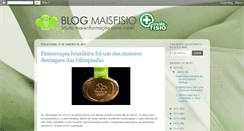 Desktop Screenshot of maisfisiocursos.blogspot.com