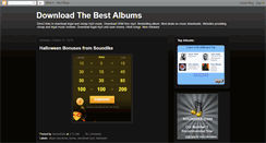 Desktop Screenshot of album-2008.blogspot.com