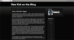 Desktop Screenshot of new-kid-on-the-blogg.blogspot.com