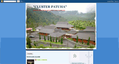 Desktop Screenshot of ecotourismpatuha.blogspot.com