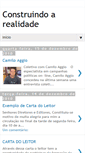 Mobile Screenshot of construindoarealidade.blogspot.com
