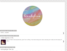 Tablet Screenshot of lovaly-love.blogspot.com