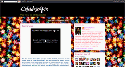 Desktop Screenshot of ccaleidoscopicoo.blogspot.com