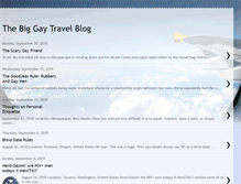 Tablet Screenshot of biggaytravelblog.blogspot.com