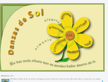 Tablet Screenshot of danzasdesol.blogspot.com