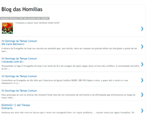 Tablet Screenshot of homiliasdominicais.blogspot.com