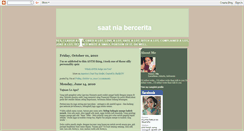 Desktop Screenshot of duniania.blogspot.com