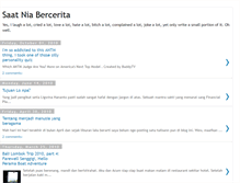 Tablet Screenshot of duniania.blogspot.com