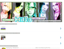 Tablet Screenshot of hiro-anime-music.blogspot.com
