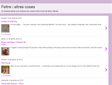Tablet Screenshot of feltreialtrescoses.blogspot.com