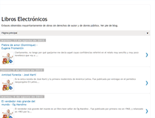 Tablet Screenshot of libroeducando.blogspot.com
