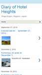 Mobile Screenshot of hotelheights.blogspot.com