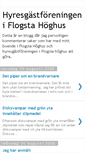 Mobile Screenshot of hyresgastforeningen-i-flogsta-hoghus.blogspot.com