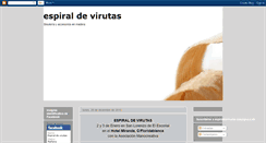 Desktop Screenshot of espiraldevirutas.blogspot.com
