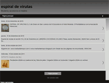 Tablet Screenshot of espiraldevirutas.blogspot.com