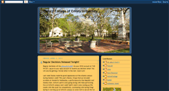 Desktop Screenshot of oxfordcollegeblogs.blogspot.com