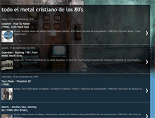 Tablet Screenshot of christianmetalochenteros.blogspot.com
