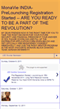 Mobile Screenshot of monavie-myindia.blogspot.com