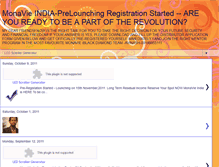 Tablet Screenshot of monavie-myindia.blogspot.com