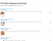 Tablet Screenshot of free-best-wallpapers.blogspot.com