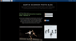 Desktop Screenshot of martinoconnorphoto.blogspot.com