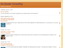 Tablet Screenshot of do-gooder-consulting.blogspot.com