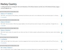 Tablet Screenshot of hockeycountry.blogspot.com