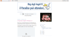 Desktop Screenshot of angelifc.blogspot.com