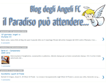 Tablet Screenshot of angelifc.blogspot.com