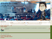 Tablet Screenshot of edomitaenlinea.blogspot.com