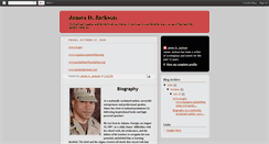 Desktop Screenshot of jamesdjackson.blogspot.com