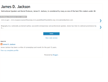 Tablet Screenshot of jamesdjackson.blogspot.com