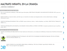 Tablet Screenshot of maltratoinfantilenlacrianza.blogspot.com