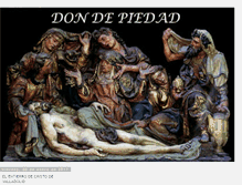 Tablet Screenshot of dondepiedad.blogspot.com