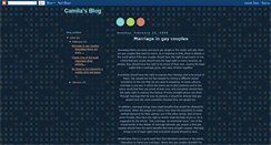 Desktop Screenshot of camilarueda.blogspot.com