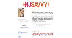 Desktop Screenshot of njsavvyblog.blogspot.com