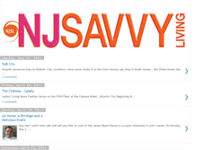 Tablet Screenshot of njsavvyblog.blogspot.com