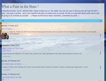 Tablet Screenshot of caroleandcancer.blogspot.com