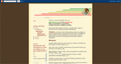 Desktop Screenshot of culturamex.blogspot.com