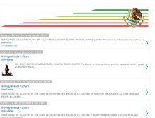 Tablet Screenshot of culturamex.blogspot.com
