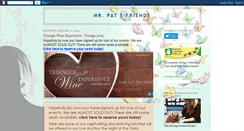 Desktop Screenshot of misterpatsfriends.blogspot.com