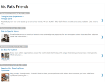 Tablet Screenshot of misterpatsfriends.blogspot.com