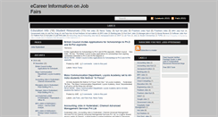 Desktop Screenshot of ehyderabadjobs.blogspot.com